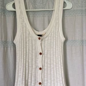 Roxy sweater tank